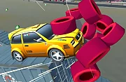 Miami Car Stunt
