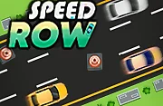 Speed Row Traffic Racing Car