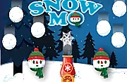 Snow Mo: Cannon Shooting Game
