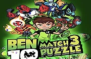 Ben 10 Match 3 Puzzle Challange