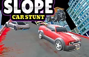 Slope Car Stunt