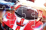 Racing Crash Jigsaw