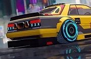 Cyberpunk Drift City