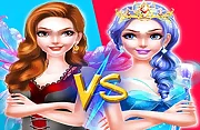 Fairy Princess Dress Up VS Witch Makeup