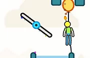 Help Stickman Burn