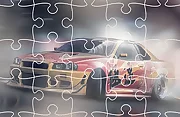 Japanese Racing Cars Jigsaw