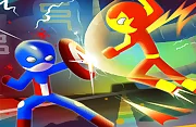 Super Stickman Heroes Fight