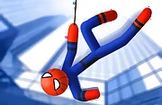 Stickman Swing Rope hero