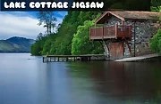 Lake Cottage Jigsaw