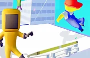 Parkour Run - Race 3D