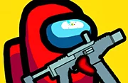 Among Us Crazy Gunner