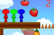 Stickman Bros In Fruit Island 2