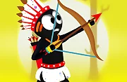Stickman Destruction Warrior
