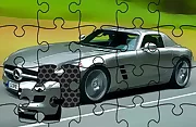 Fast German Cars Jigsaw