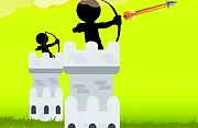 Stickman Archer Castle