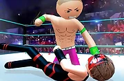 police Stick man Fighting Game
