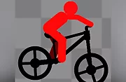 Stickman Bike Runner