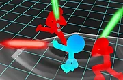 Stickman Neon Warriors: Sword Fighting