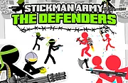 Stickman Army : The Defenders
