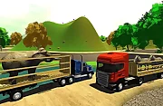 Offroad Animal Truck Transport Simulator 2020