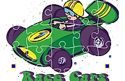 Race Cars Jigsaw