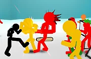 Stickman Street Fighting