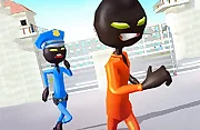 Stickman Prison Escape Story 3D