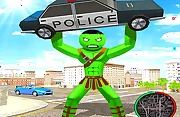 Stickman City Battle