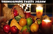 ThanksGiving Fruits Jigsaw