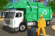 City Cleaner 3D Tractor Simulator