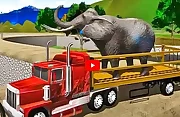 Big Farm Animal Transport Truck