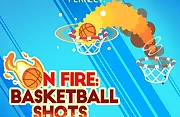 On fire : basketball shots