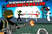 Stickman maverick : bad boys killer