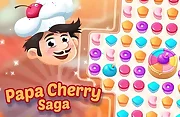 Papa Cherry Blast Saga