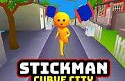 Stickman Curve City