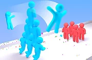 Crowd Stack Race 3D