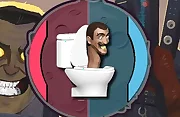 Skibidi Toilet Pong