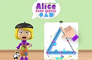 World of Alice   Draw Shapes