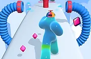 Runner Blob 3D