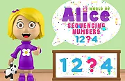 World of Alice   Sequencing Numbers