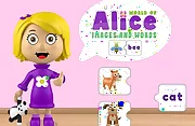 World of Alice   Images and Words