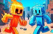 Fire and Water Stickman