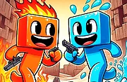Fire and Water Blockman