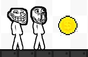Troll Stick Face Escape