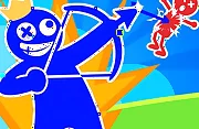Red And Blue Stickman Spy Puzzles 2