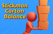 StickMan Cartoon Balance