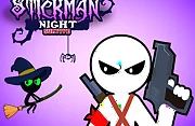 Stickman Night Survive