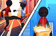 Stick Rope Hero
