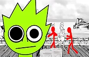 Sprunki Rage Stickman Incredibox