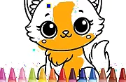 Cute Animals Coloring   Adorable Fun for Kids